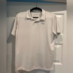 Under Armour white Polo Shirt